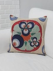 Goblen Dokuma Kırlent Kılıfı 43x43cm