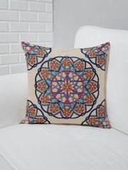 Goblen Dokuma Kırlent Kılıfı 43x43cm
