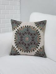 Goblen Dokuma Kırlent Kılıfı 43x43cm